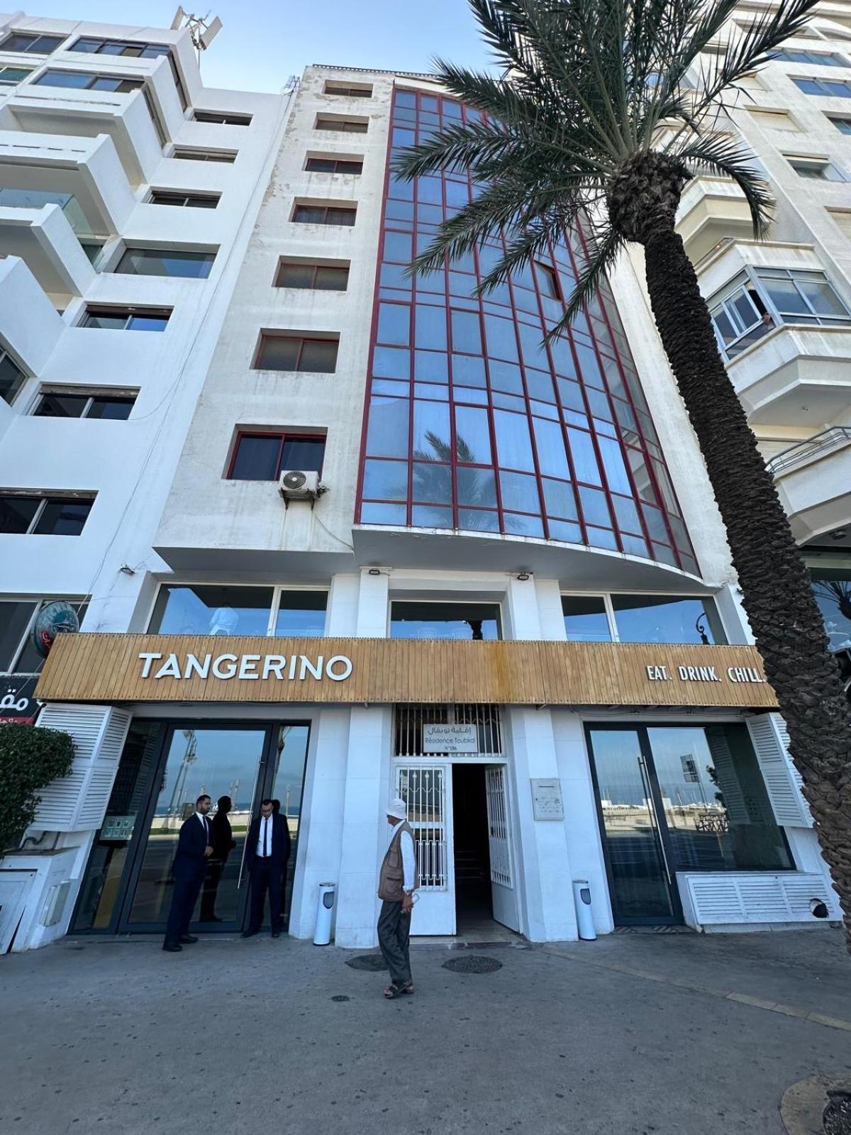 טנג'יר Appartement Bord De Mer מראה חיצוני תמונה