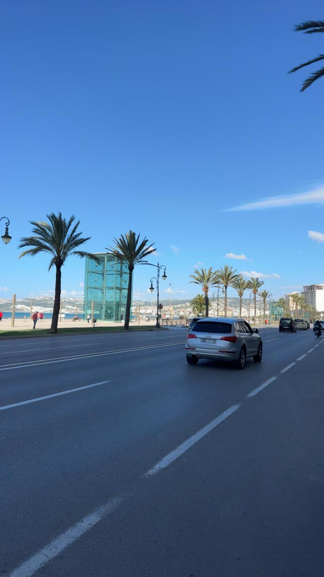 טנג'יר Appartement Bord De Mer מראה חיצוני תמונה