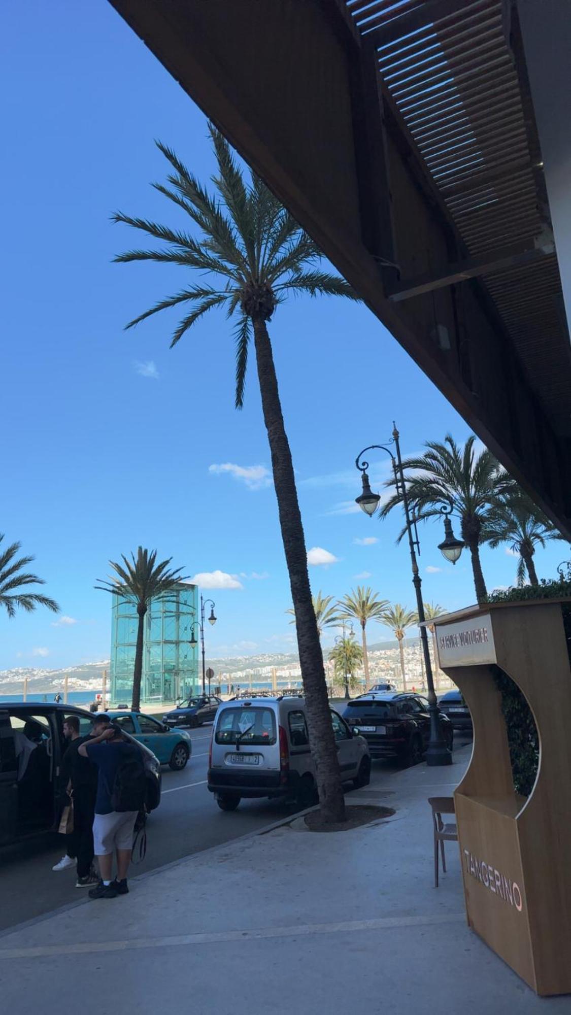 טנג'יר Appartement Bord De Mer מראה חיצוני תמונה