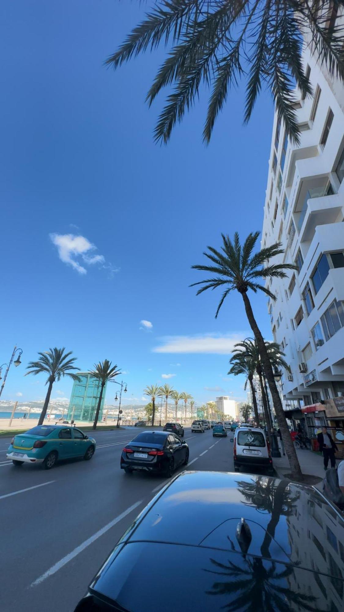 טנג'יר Appartement Bord De Mer מראה חיצוני תמונה